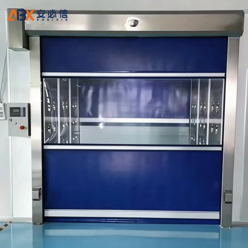 河池自动快速门